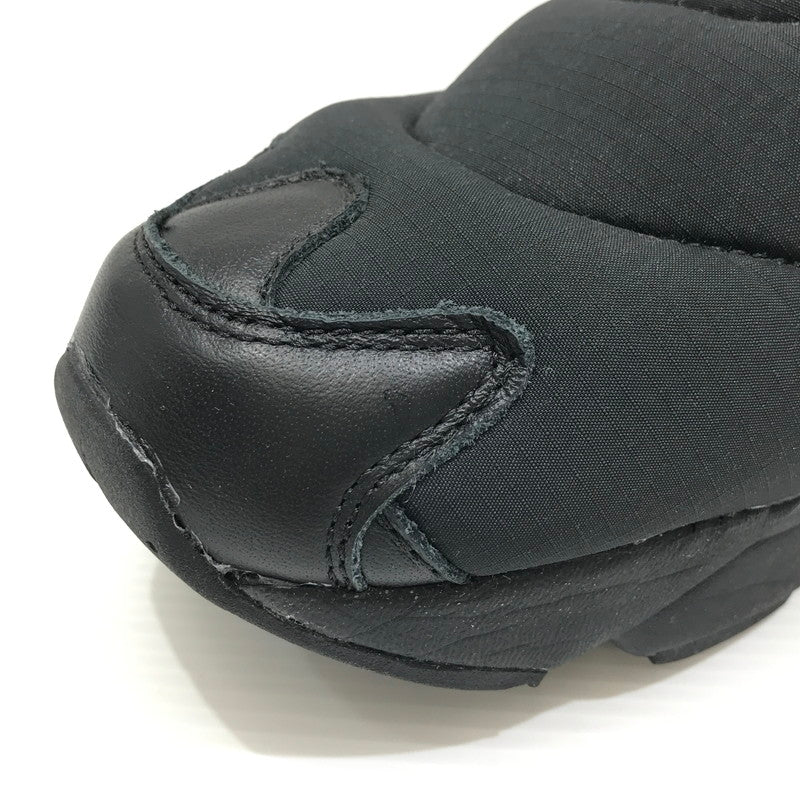 【中古美品】【メンズ】 SOUTH2 WEST8 サウスツーウェストエイト × REEBOK リーボック INSTAPUMP FURY MULE BLACK BLACK GREEN 100217328 スニーカー 靴 162-260925-rt-06-tagh サイズ：29cm US11 カラー：ブラック 万代Net店