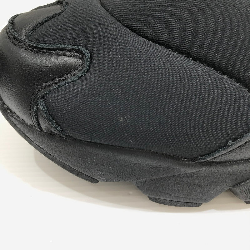 【中古美品】【メンズ】 SOUTH2 WEST8 サウスツーウェストエイト × REEBOK リーボック INSTAPUMP FURY MULE BLACK BLACK GREEN 100217328 スニーカー 靴 162-260925-rt-06-tagh サイズ：29cm US11 カラー：ブラック 万代Net店