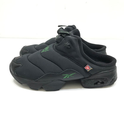 【中古美品】【メンズ】 SOUTH2 WEST8 サウスツーウェストエイト × REEBOK リーボック INSTAPUMP FURY MULE BLACK BLACK GREEN 100217328 スニーカー 靴 162-260925-rt-06-tagh サイズ：29cm US11 カラー：ブラック 万代Net店