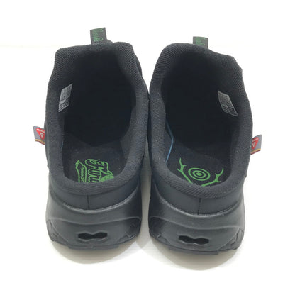 【中古美品】【メンズ】 SOUTH2 WEST8 サウスツーウェストエイト × REEBOK リーボック INSTAPUMP FURY MULE BLACK BLACK GREEN 100217328 スニーカー 靴 162-260925-rt-06-tagh サイズ：29cm US11 カラー：ブラック 万代Net店