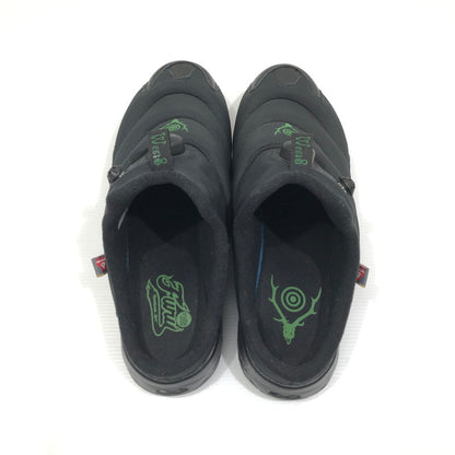 【中古美品】【メンズ】 SOUTH2 WEST8 サウスツーウェストエイト × REEBOK リーボック INSTAPUMP FURY MULE BLACK BLACK GREEN 100217328 スニーカー 靴 162-260925-rt-06-tagh サイズ：29cm US11 カラー：ブラック 万代Net店