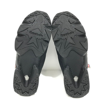 【中古美品】【メンズ】 SOUTH2 WEST8 サウスツーウェストエイト × REEBOK リーボック INSTAPUMP FURY MULE BLACK BLACK GREEN 100217328 スニーカー 靴 162-260925-rt-06-tagh サイズ：29cm US11 カラー：ブラック 万代Net店