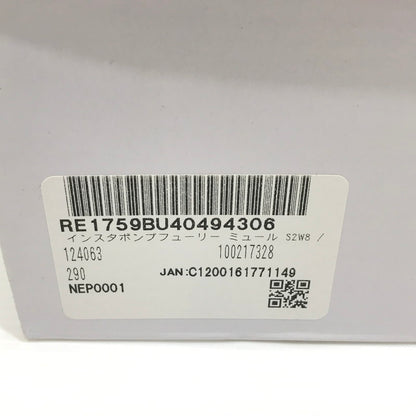 【中古美品】【メンズ】 SOUTH2 WEST8 サウスツーウェストエイト × REEBOK リーボック INSTAPUMP FURY MULE BLACK BLACK GREEN 100217328 スニーカー 靴 162-260925-rt-06-tagh サイズ：29cm US11 カラー：ブラック 万代Net店