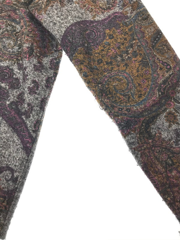 【中古品】【メンズ】 ENGINEERED GARMENTS エンジニアードガーメンツ 21AW CREWNECK CARDIGAN-POLY WOOL PAISLEY PRINT KNIT クルーネック カーディガン 140-261005-na-34-tagh サイズ：L カラー：マルチカラー 万代Net店
