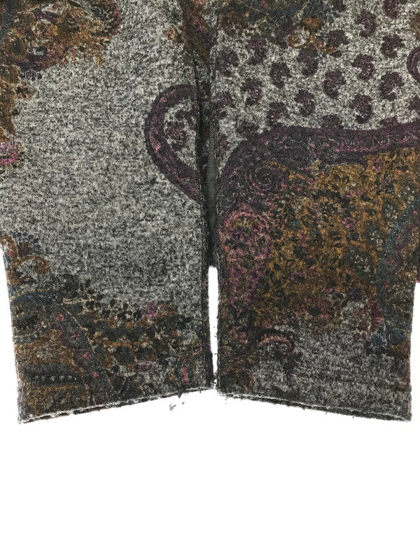 【中古品】【メンズ】 ENGINEERED GARMENTS エンジニアードガーメンツ 21AW CREWNECK CARDIGAN-POLY WOOL PAISLEY PRINT KNIT クルーネック カーディガン 140-261005-na-34-tagh サイズ：L カラー：マルチカラー 万代Net店