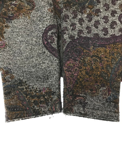 【中古品】【メンズ】 ENGINEERED GARMENTS エンジニアードガーメンツ 21AW CREWNECK CARDIGAN-POLY WOOL PAISLEY PRINT KNIT クルーネック カーディガン 140-261005-na-34-tagh サイズ：L カラー：マルチカラー 万代Net店