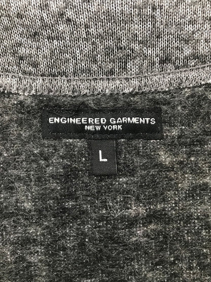 【中古品】【メンズ】 ENGINEERED GARMENTS エンジニアードガーメンツ 21AW CREWNECK CARDIGAN-POLY WOOL PAISLEY PRINT KNIT クルーネック カーディガン 140-261005-na-34-tagh サイズ：L カラー：マルチカラー 万代Net店