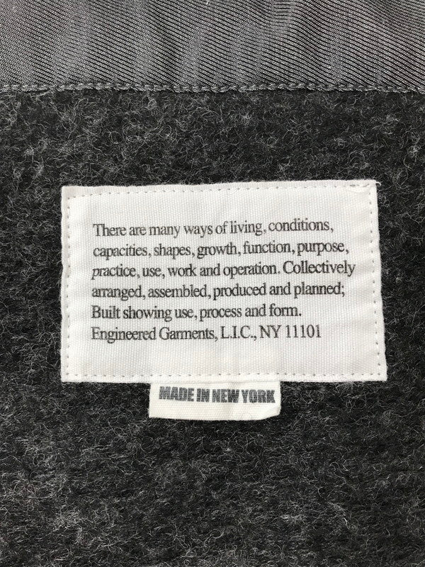 【中古品】【メンズ】 ENGINEERED GARMENTS エンジニアードガーメンツ 21AW CREWNECK CARDIGAN-POLY WOOL PAISLEY PRINT KNIT クルーネック カーディガン 140-261005-na-34-tagh サイズ：L カラー：マルチカラー 万代Net店