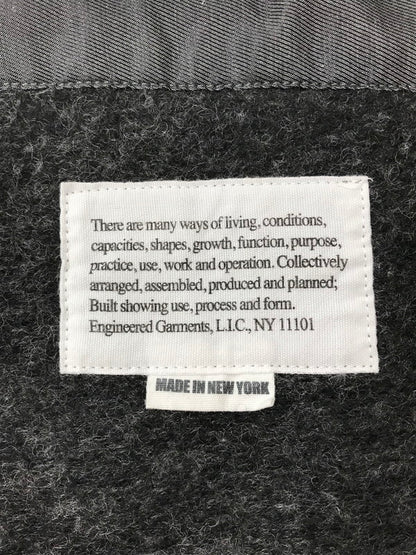 【中古品】【メンズ】 ENGINEERED GARMENTS エンジニアードガーメンツ 21AW CREWNECK CARDIGAN-POLY WOOL PAISLEY PRINT KNIT クルーネック カーディガン 140-261005-na-34-tagh サイズ：L カラー：マルチカラー 万代Net店