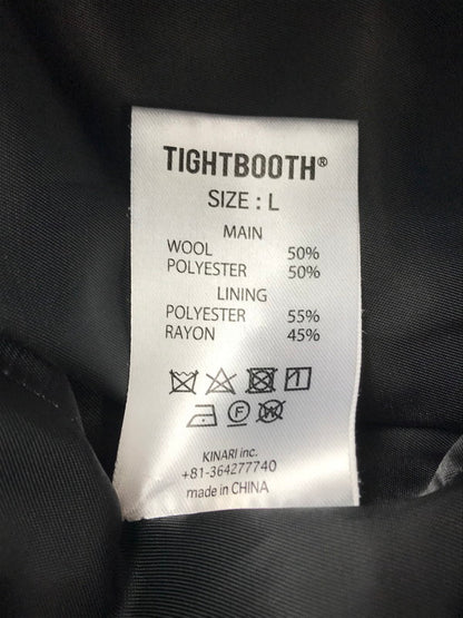 【中古品】【メンズ】 TIGHTBOOTH PRODUCTION タイトブース プロダクション TWEED CARGO PANTS FW23-B01 ツイード カーゴパンツ ボトムス 153-261014-na-06-tagh サイズ：L カラー：グレー系 万代Net店