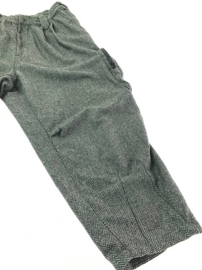 【中古品】【メンズ】 TIGHTBOOTH PRODUCTION タイトブース プロダクション TWEED CARGO PANTS FW23-B01 ツイード カーゴパンツ ボトムス 153-261014-na-06-tagh サイズ：L カラー：グレー系 万代Net店