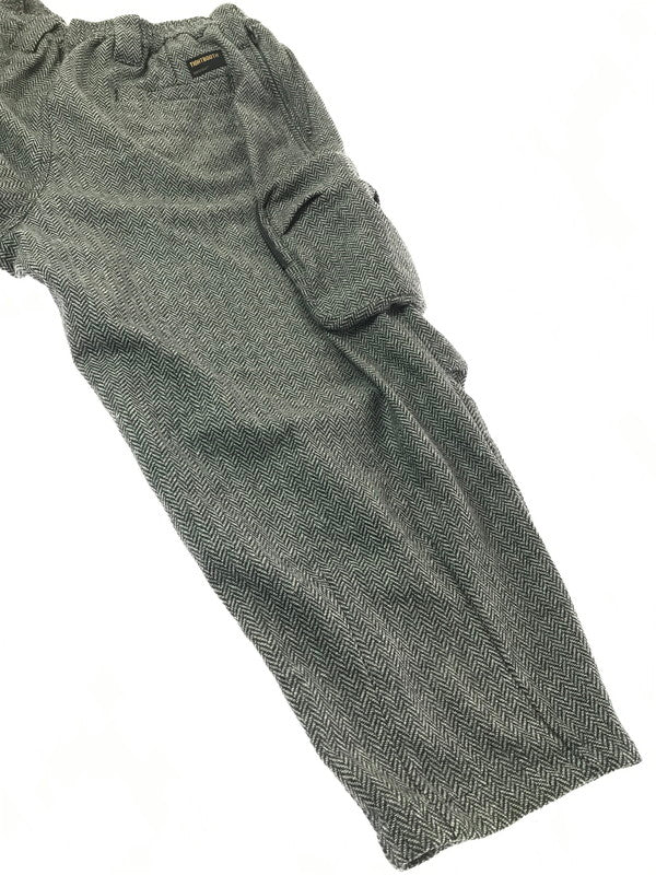 【中古品】【メンズ】 TIGHTBOOTH PRODUCTION タイトブース プロダクション TWEED CARGO PANTS FW23-B01 ツイード カーゴパンツ ボトムス 153-261014-na-06-tagh サイズ：L カラー：グレー系 万代Net店