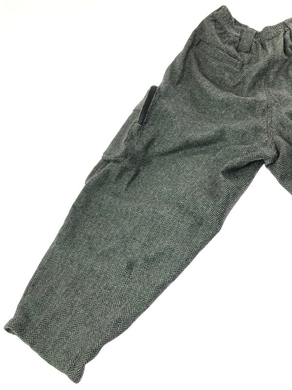 【中古品】【メンズ】 TIGHTBOOTH PRODUCTION タイトブース プロダクション TWEED CARGO PANTS FW23-B01 ツイード カーゴパンツ ボトムス 153-261014-na-06-tagh サイズ：L カラー：グレー系 万代Net店