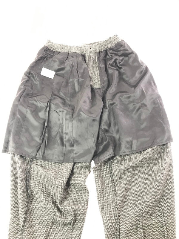 【中古品】【メンズ】 TIGHTBOOTH PRODUCTION タイトブース プロダクション TWEED CARGO PANTS FW23-B01 ツイード カーゴパンツ ボトムス 153-261014-na-06-tagh サイズ：L カラー：グレー系 万代Net店