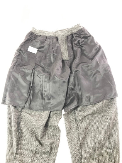 【中古品】【メンズ】 TIGHTBOOTH PRODUCTION タイトブース プロダクション TWEED CARGO PANTS FW23-B01 ツイード カーゴパンツ ボトムス 153-261014-na-06-tagh サイズ：L カラー：グレー系 万代Net店