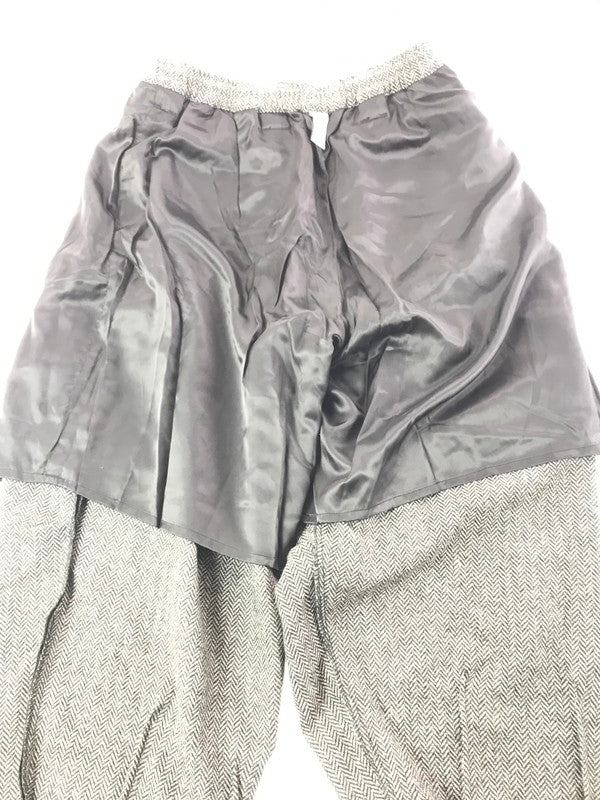 【中古品】【メンズ】 TIGHTBOOTH PRODUCTION タイトブース プロダクション TWEED CARGO PANTS FW23-B01 ツイード カーゴパンツ ボトムス 153-261014-na-06-tagh サイズ：L カラー：グレー系 万代Net店