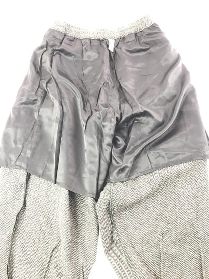【中古品】【メンズ】 TIGHTBOOTH PRODUCTION タイトブース プロダクション TWEED CARGO PANTS FW23-B01 ツイード カーゴパンツ ボトムス 153-261014-na-06-tagh サイズ：L カラー：グレー系 万代Net店