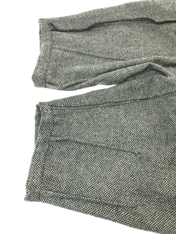 【中古品】【メンズ】 TIGHTBOOTH PRODUCTION タイトブース プロダクション TWEED CARGO PANTS FW23-B01 ツイード カーゴパンツ ボトムス 153-261014-na-06-tagh サイズ：L カラー：グレー系 万代Net店