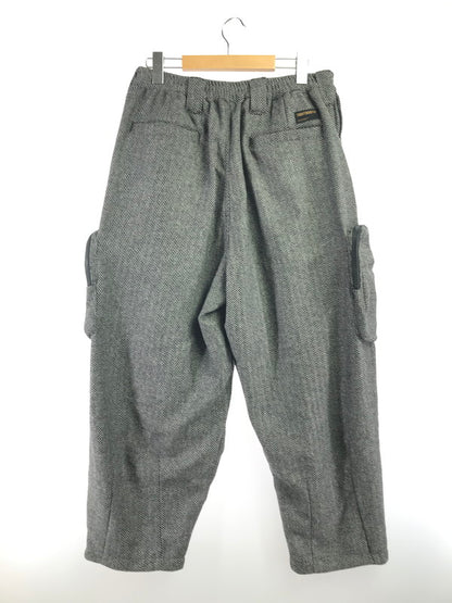 【中古品】【メンズ】 TIGHTBOOTH PRODUCTION タイトブース プロダクション TWEED CARGO PANTS FW23-B01 ツイード カーゴパンツ ボトムス 153-261014-na-06-tagh サイズ：L カラー：グレー系 万代Net店