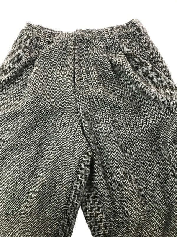 【中古品】【メンズ】 TIGHTBOOTH PRODUCTION タイトブース プロダクション TWEED CARGO PANTS FW23-B01 ツイード カーゴパンツ ボトムス 153-261014-na-06-tagh サイズ：L カラー：グレー系 万代Net店