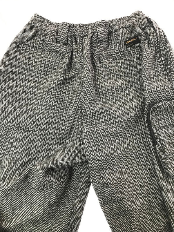 【中古品】【メンズ】 TIGHTBOOTH PRODUCTION タイトブース プロダクション TWEED CARGO PANTS FW23-B01 ツイード カーゴパンツ ボトムス 153-261014-na-06-tagh サイズ：L カラー：グレー系 万代Net店