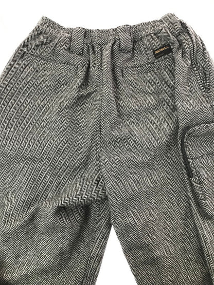 【中古品】【メンズ】 TIGHTBOOTH PRODUCTION タイトブース プロダクション TWEED CARGO PANTS FW23-B01 ツイード カーゴパンツ ボトムス 153-261014-na-06-tagh サイズ：L カラー：グレー系 万代Net店