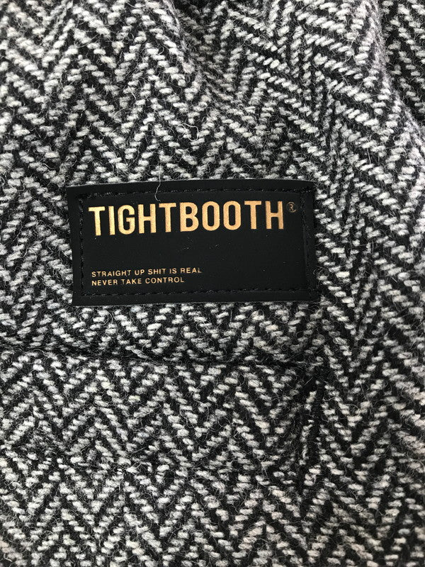 【中古品】【メンズ】 TIGHTBOOTH PRODUCTION タイトブース プロダクション TWEED CARGO PANTS FW23-B01 ツイード カーゴパンツ ボトムス 153-261014-na-06-tagh サイズ：L カラー：グレー系 万代Net店