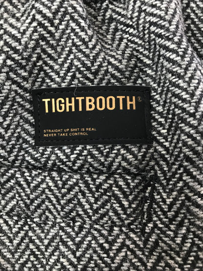 【中古品】【メンズ】 TIGHTBOOTH PRODUCTION タイトブース プロダクション TWEED CARGO PANTS FW23-B01 ツイード カーゴパンツ ボトムス 153-261014-na-06-tagh サイズ：L カラー：グレー系 万代Net店