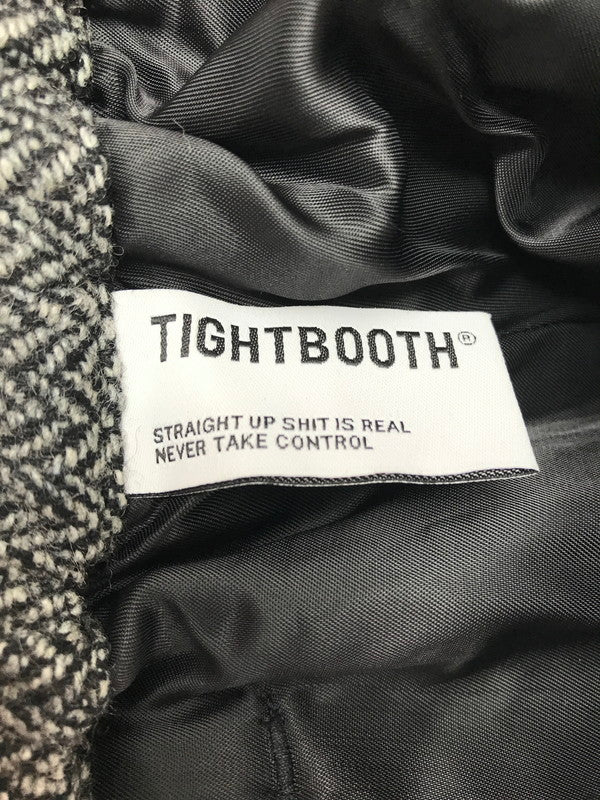 【中古品】【メンズ】 TIGHTBOOTH PRODUCTION タイトブース プロダクション TWEED CARGO PANTS FW23-B01 ツイード カーゴパンツ ボトムス 153-261014-na-06-tagh サイズ：L カラー：グレー系 万代Net店