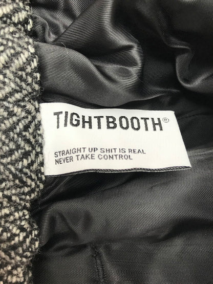 【中古品】【メンズ】 TIGHTBOOTH PRODUCTION タイトブース プロダクション TWEED CARGO PANTS FW23-B01 ツイード カーゴパンツ ボトムス 153-261014-na-06-tagh サイズ：L カラー：グレー系 万代Net店
