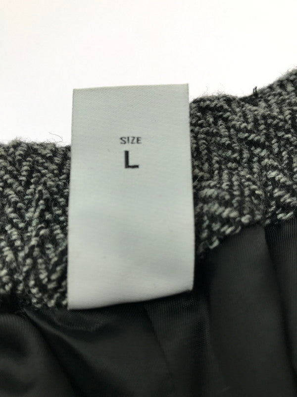 【中古品】【メンズ】 TIGHTBOOTH PRODUCTION タイトブース プロダクション TWEED CARGO PANTS FW23-B01 ツイード カーゴパンツ ボトムス 153-261014-na-06-tagh サイズ：L カラー：グレー系 万代Net店