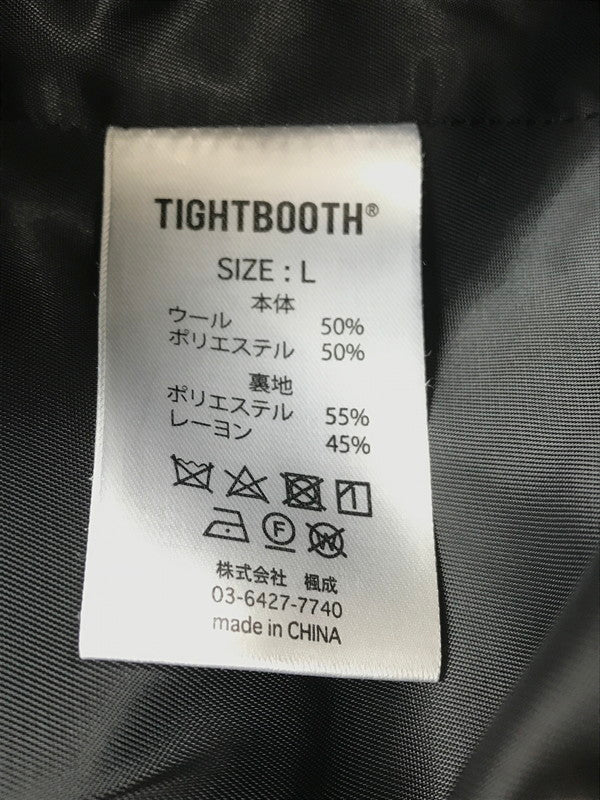 【中古品】【メンズ】 TIGHTBOOTH PRODUCTION タイトブース プロダクション TWEED CARGO PANTS FW23-B01 ツイード カーゴパンツ ボトムス 153-261014-na-06-tagh サイズ：L カラー：グレー系 万代Net店
