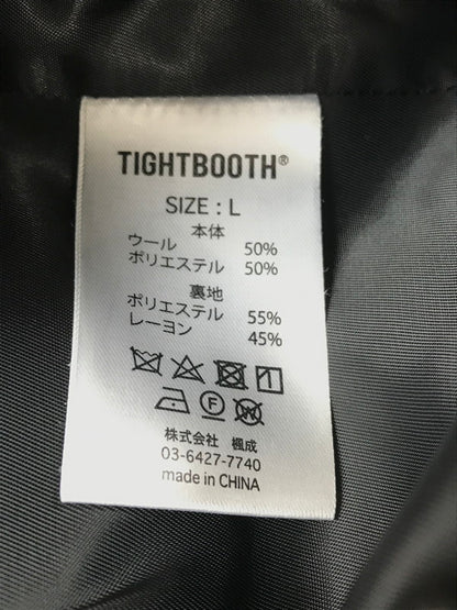 【中古品】【メンズ】 TIGHTBOOTH PRODUCTION タイトブース プロダクション TWEED CARGO PANTS FW23-B01 ツイード カーゴパンツ ボトムス 153-261014-na-06-tagh サイズ：L カラー：グレー系 万代Net店