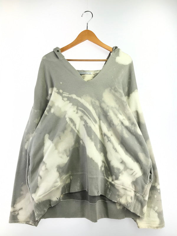 【中古品】【メンズ】 JOURNAL STANDARD ジャーナル スタンダード V NECK HOODIE 20-070-640-0010-3-0 ブイ ネック フーディー 長袖 パーカー 147-261026-ty-10-tagh サイズ：L カラー：グレー 万代Net店