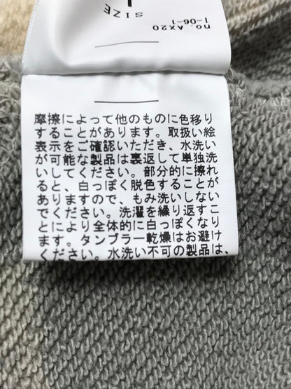 【中古品】【メンズ】 JOURNAL STANDARD ジャーナル スタンダード V NECK HOODIE 20-070-640-0010-3-0 ブイ ネック フーディー 長袖 パーカー 147-261026-ty-10-tagh サイズ：L カラー：グレー 万代Net店