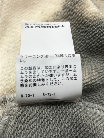 【中古品】【メンズ】 JOURNAL STANDARD ジャーナル スタンダード V NECK HOODIE 20-070-640-0010-3-0 ブイ ネック フーディー 長袖 パーカー 147-261026-ty-10-tagh サイズ：L カラー：グレー 万代Net店