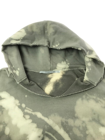 【中古品】【メンズ】 JOURNAL STANDARD ジャーナル スタンダード V NECK HOODIE 20-070-640-0010-3-0 ブイ ネック フーディー 長袖 パーカー 147-261026-ty-10-tagh サイズ：L カラー：グレー 万代Net店