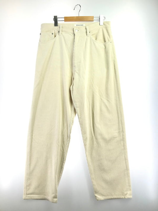 【中古品】【メンズ】 SEVEN BY SEVEN セブン バイ セブン 800-4240062 CORDUROY PANTS "WHITE" 153-261014-na-07-tagh サイズ：L カラー：ホワイト 万代Net店