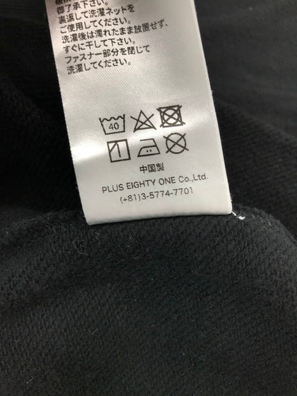 【中古品】【メンズ】 UNKNOWN アンノウン FULL ZIP HOODIE フルジップ フーディー パーカー 142-260926-na-10-tagh サイズ：M カラー：ブラック 万代Net店