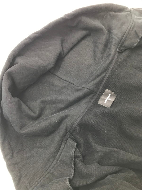 【中古品】【メンズ】 UNKNOWN アンノウン FULL ZIP HOODIE フルジップ フーディー パーカー 142-260926-na-10-tagh サイズ：M カラー：ブラック 万代Net店