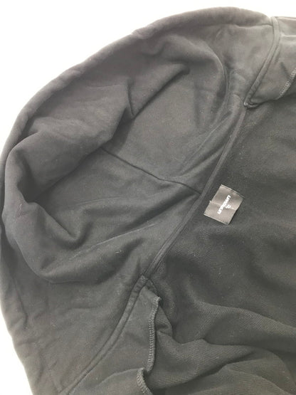 【中古品】【メンズ】 UNKNOWN アンノウン FULL ZIP HOODIE フルジップ フーディー パーカー 142-260926-na-10-tagh サイズ：M カラー：ブラック 万代Net店