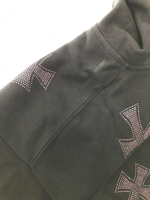 【中古品】【メンズ】 UNKNOWN アンノウン FULL ZIP HOODIE フルジップ フーディー パーカー 142-260926-na-10-tagh サイズ：M カラー：ブラック 万代Net店