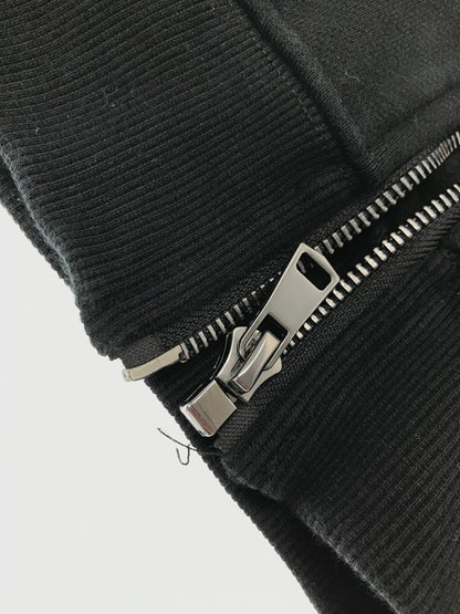 【中古品】【メンズ】 UNKNOWN アンノウン FULL ZIP HOODIE フルジップ フーディー パーカー 142-260926-na-10-tagh サイズ：M カラー：ブラック 万代Net店