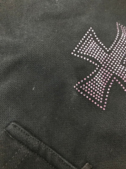 【中古品】【メンズ】 UNKNOWN アンノウン FULL ZIP HOODIE フルジップ フーディー パーカー 142-260926-na-10-tagh サイズ：M カラー：ブラック 万代Net店