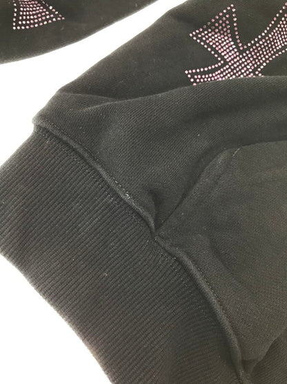 【中古品】【メンズ】 UNKNOWN アンノウン FULL ZIP HOODIE フルジップ フーディー パーカー 142-260926-na-10-tagh サイズ：M カラー：ブラック 万代Net店