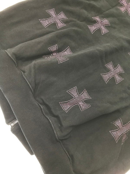 【中古品】【メンズ】 UNKNOWN アンノウン FULL ZIP HOODIE フルジップ フーディー パーカー 142-260926-na-10-tagh サイズ：M カラー：ブラック 万代Net店