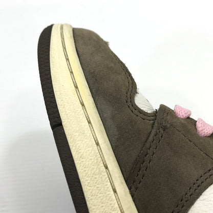 【中古品】【メンズ】 NIKE ナイキ×TRAVIS SCOTT トラヴィス・スコット AIR JORDAN 1 RETRO HIGH OG TS SP CD4487-100 エアジョーダン 1 レトロ ハイ スニーカー 靴 160-260925-na-33-tagh サイズ：27cm US 9 カラー：SAIL/BLACK-DARK MOCHA 万代Net店