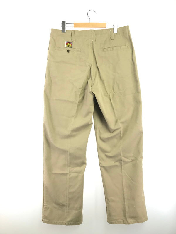 【中古品】【メンズ】 BEN DAVIS ベンデイビス WORK PANTS 695 ワークパンツ ボトムス 157-261014-na-02-tagh サイズ：36 カラー：ベージュ 万代Net店
