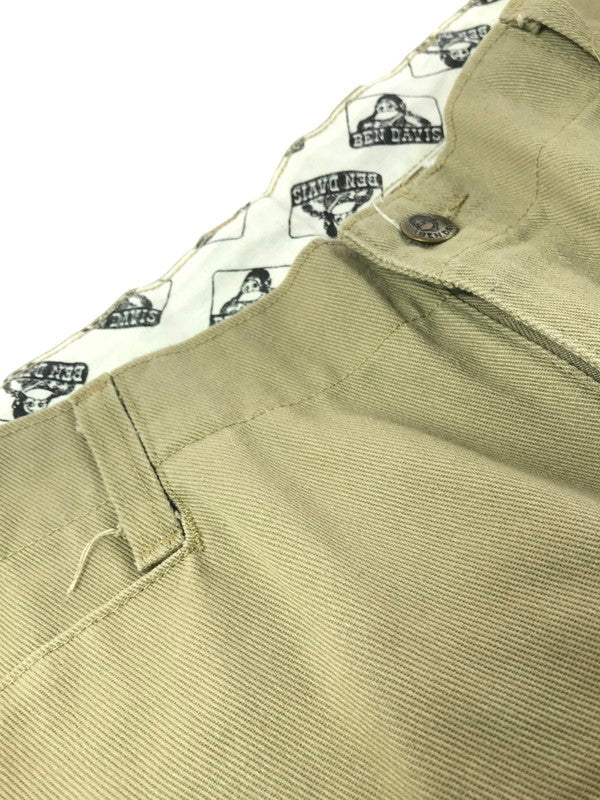 【中古品】【メンズ】 BEN DAVIS ベンデイビス WORK PANTS 695 ワークパンツ ボトムス 157-261014-na-02-tagh サイズ：36 カラー：ベージュ 万代Net店