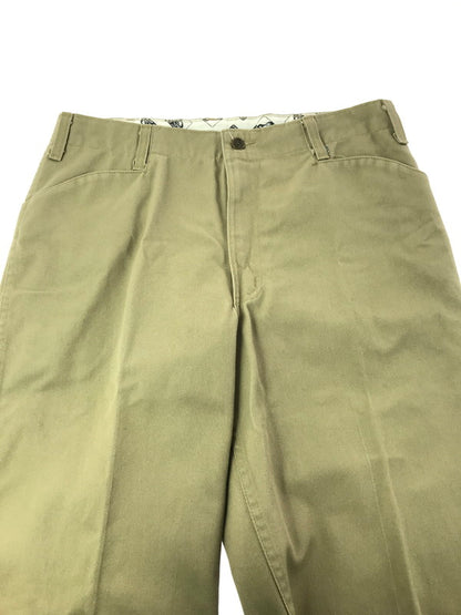 【中古品】【メンズ】 BEN DAVIS ベンデイビス WORK PANTS 695 ワークパンツ ボトムス 157-261014-na-02-tagh サイズ：36 カラー：ベージュ 万代Net店